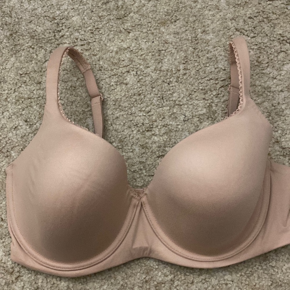 Victoria's Secret Nude Light Pink T-Shirt Bra